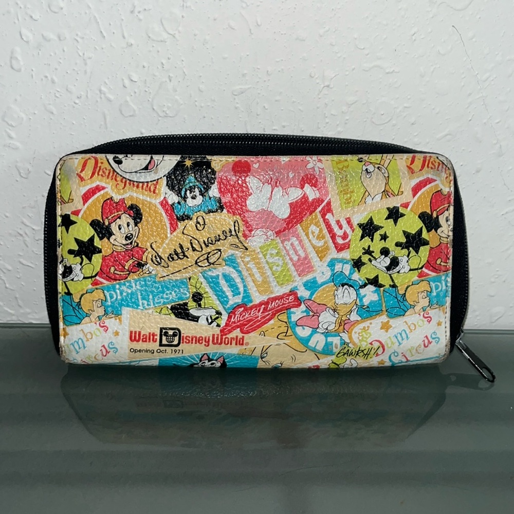 Disney Parks Disney zip up wallet
